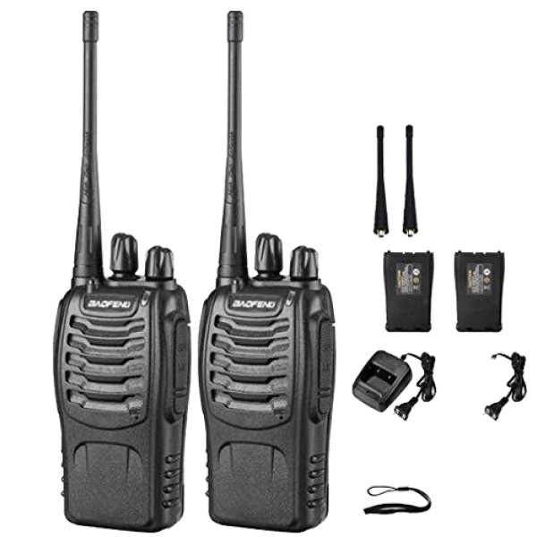 Walkie Talkie Set Supplier - Custom with Earpiece and Charger