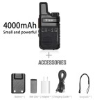 Mini Walkie Talkie Manufacturer - OEM 5W PMR446 Portable Radio