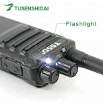 UHF Walkie Talkie Supplier - Custom 5W Portable with Flashlight