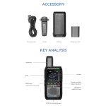 Walkie Talkie Factory - 3000mAh POC 4G OEM Two-Way Radio