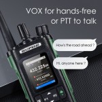 Walkie Talkie Factory - Baofeng UV-32 GPS OEM Handheld