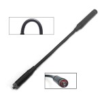 Walkie Talkie Antenna Factory - BNC Flexible Soft OEM