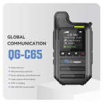 Walkie Talkie Factory - 4G GPS Dual SIM OEM Two-Way Radio