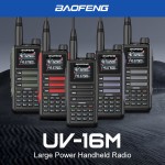 Walkie Talkie Factory - Baofeng UV-16M V2 OEM Dual-Band