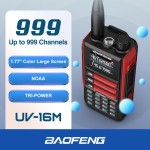 Walkie Talkie Factory - Baofeng UV-16M V2 OEM Dual-Band