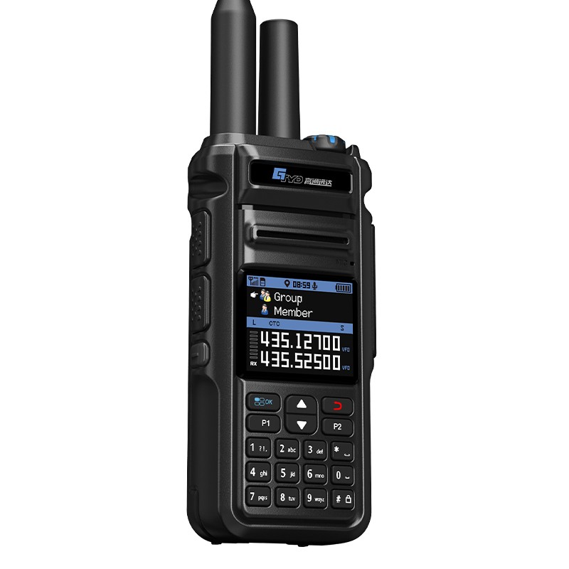 Walkie Talkie Factory - 4G LTE Dual Mode OEM Two-Way Radio