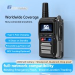 Walkie Talkie Factory - 6000mAh POC 4G OEM Two-Way Radio