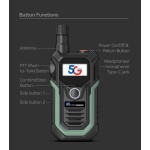 Walkie Talkie Factory - 4G LTE PTT OEM Mini Two-Way Radio