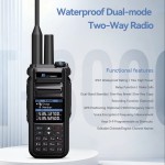 Walkie Talkie Manufacturer - Dual Mode Analog POC OEM Radio