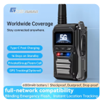 Walkie Talkie Factory - 6000mAh Battery 4G POC OEM Radio