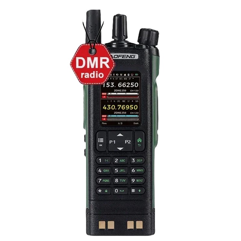 Walkie Talkie Manufacturer - Baofeng DM32UV OEM DMR Two-Way