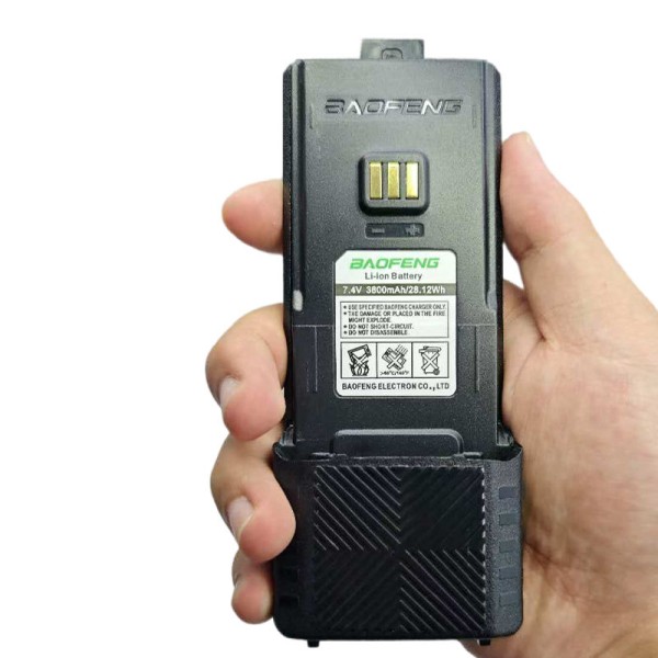 Walkie Talkie Battery Manufacturer - Large Capacity OEM Li-ion