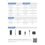 Walkie Talkie Factory - AI Noise Reduction 10W OEM