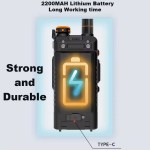 Walkie Talkie Factory - Baofeng K5 Plus OEM 10W Dual-Band