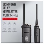 Walkie Talkie Factory - HD Sound Encrypted OEM Long Range