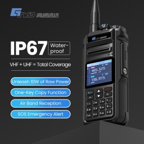 Walkie Talkie Factory - GPS Optional 10W OEM Two-Way Radio