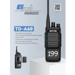 Walkie Talkie Manufacturer - 1000 Channel 5W OEM UHF Radio