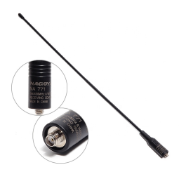 Walkie Talkie Antenna Factory - Dual Band OEM Rubber Antenna