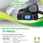 Walkie Talkie Manufacturer - OEM Dual Frequency Display