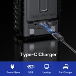 Tri Band Radio Supplier - Custom Type-C Charging UV17