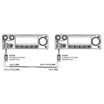VHF Radio Factory - Bulk 75W Heavy Duty Mobile