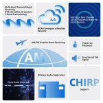 Mini Walkie Talkie Factory - Bulk 3W Pocket Small