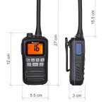 Float Marine Radio Factory - Bulk 6W IPX7 Waterproof