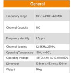 Quad Band Radio Factory - Bulk Cross Band Vehicle