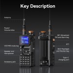 GPS Walkie Talkie Manufacturer - OEM 10W Type-C Fast Charging