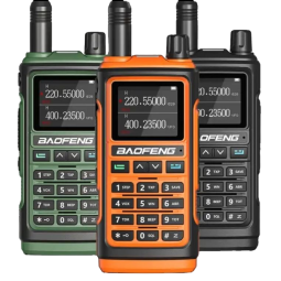 Dual Band Radio Supplier - Custom 5W 8W UHF VHF