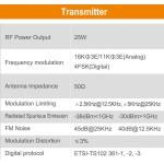 Quad Band Radio Factory - Bulk Cross Band Vehicle