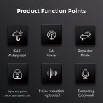 Digital Radio Supplier - Custom IP67 Waterproof 10W