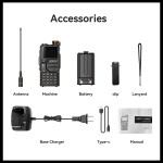 GPS Walkie Talkie Manufacturer - OEM 10W Type-C Fast Charging