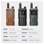Dual Band Radio Supplier - Custom 5W 8W UHF VHF