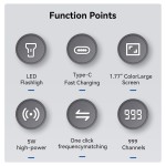Walkie Talkie Factory - Bulk GPS Encrypted Flashlight