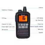 Float Marine Radio Factory - Bulk 6W IPX7 Waterproof