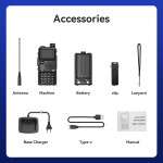 Tri Band Radio Supplier - Custom Type-C Charging UV17
