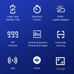 Dual Band Radio Manufacturer - OEM UHF VHF Analog 5W