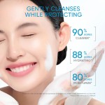 正常护肤低pH洁面乳洁面泡沫补充皮肤屏障5X神经酰胺氨基酸护肤套装