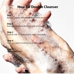 Organic Heartleaf Pore Control Cleansing Oil Deep Cleansing Face Wash for Makeup Removal and Blackhead Remover Skin Care Set