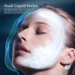 Private Label Advanced Snail Mucin Daily Skin Care Set Natural Repair Face Cleanser Serum Eye Cream