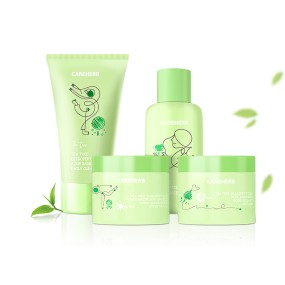 OEM ODM Private Label Women's Skin Care Set Tea Tree Oil Control and Shrink Pores Acne Barrier Facial Oil for Face Use