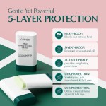SPF50/40/30/15矿物乳霜防晒纯素成分镇定油，适用于油性和敏感皮肤，定制面部和身体保护