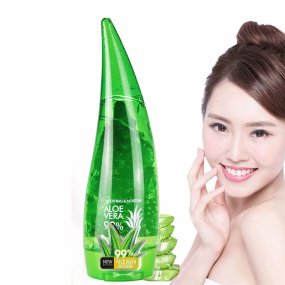 Best-Selling Aloe Vera Gel Skin Care Serum Targets Acne Marks Sun Exposure Improves Skin Health with Herbal Ingredients