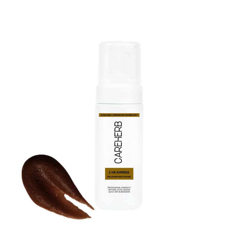 Hot Sales Natural Ultra Dark Sunless Tanning Mousse 2-Hour Express Body Tanning with Organic Ingredients Mainly Aloe Vera