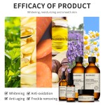 自有品牌抗衰老保湿美白护肤套件零残忍和抗氧化与欧芹籽面部护理套装
