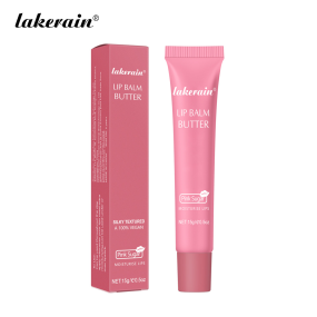 High Quality 15g Mineral Cream Lip Balm Fruit Flavored Butter Cross-Border Trade Durable Cute Moisturizing Hydrating Tint