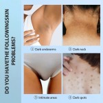 Best Private Label OEM Lightening Cream for Body Oem Whitening Cream Dark Spots Eraser Spotless Remover for Underarm Bikini