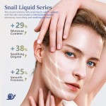 Private Label Advanced Snail Mucin Daily Skin Care Set Natural Repair Face Cleanser Serum Eye Cream