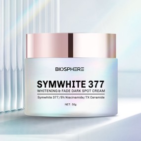 自有品牌SymWhite 377护肤面霜，保湿，提亮，祛斑，淡化黑斑